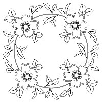 wild rose block 001